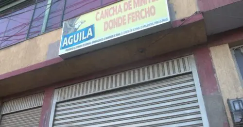 CANCHA DE MINITEJO DONDE FERCHO CANCHA DE MINITEJO DONDE FERCHO